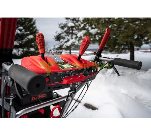 Снегоуборщик Al-Ko SnowLine 760 TE гусеничный 112930