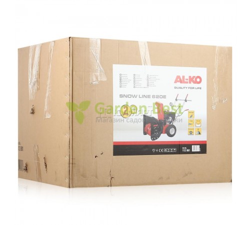 Снегоуборщик Al-Ko SnowLine 620E II 112935
