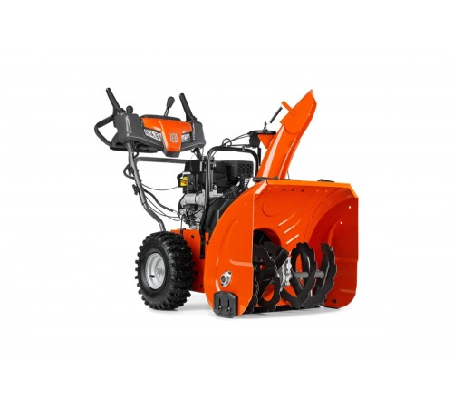 Снегоуборщик Husqvarna ST 224 с двойной фарой LED