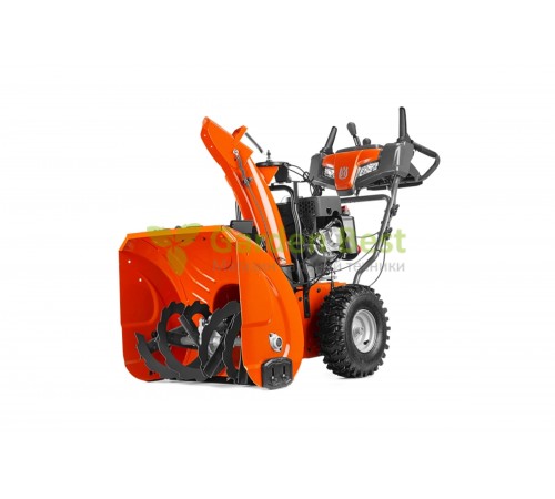 Снегоуборщик Husqvarna ST 224 с двойной фарой LED
