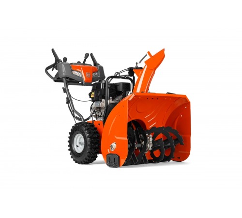 Снегоуборщик Husqvarna ST 227P с двойной фарой LED