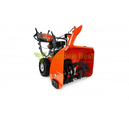 Снегоуборщик Husqvarna ST 227P с двойной фарой LED