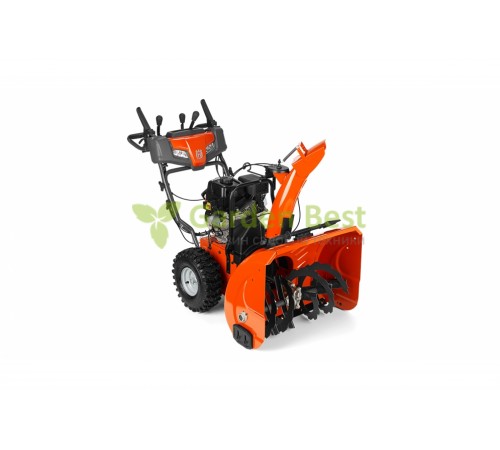 Снегоуборщик Husqvarna ST 227P с двойной фарой LED