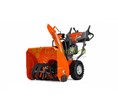 Снегоуборщик Husqvarna ST 227P с двойной фарой LED