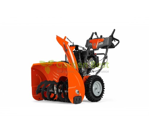 Снегоуборщик Husqvarna ST 230P с двойной фарой LED