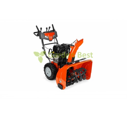 Снегоуборщик Husqvarna ST 230P с двойной фарой LED