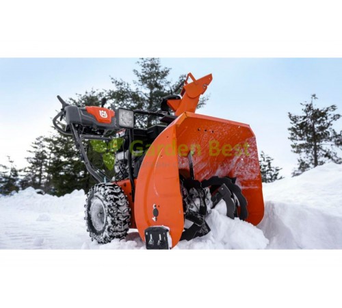 Снегоуборщик Husqvarna ST 230 с боковой фарой LED