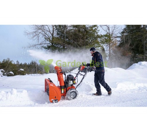 Снегоуборщик Husqvarna ST 230 с боковой фарой LED