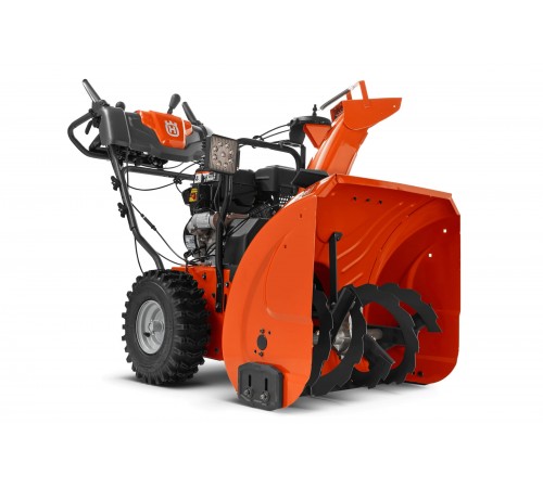 Снегоуборщик Husqvarna ST 224 с боковой фарой LED