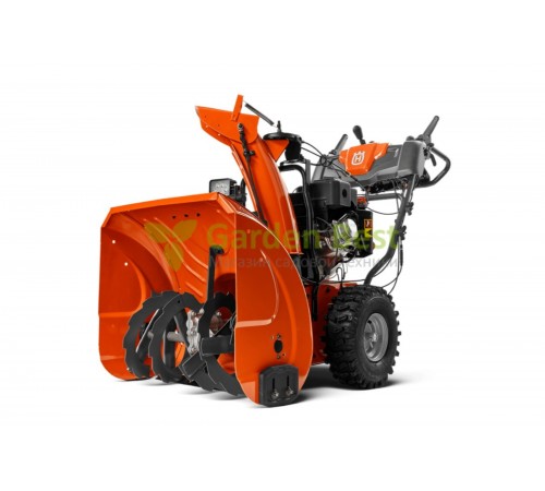 Снегоуборщик Husqvarna ST 224 с боковой фарой LED