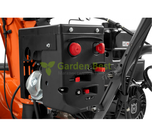 Снегоуборщик Husqvarna ST 327 с боковой фарой LED