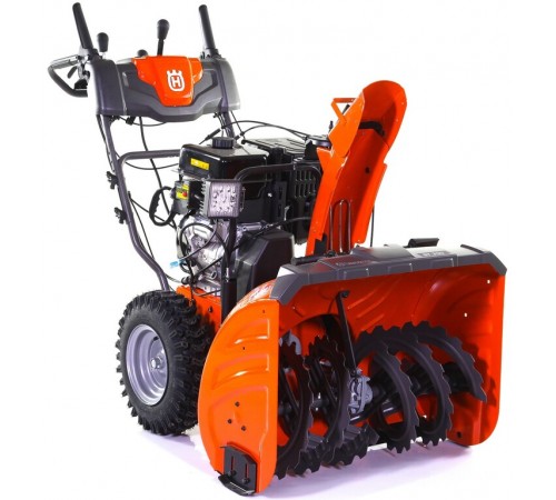 Снегоуборщик Husqvarna ST 330 с боковой фарой LED