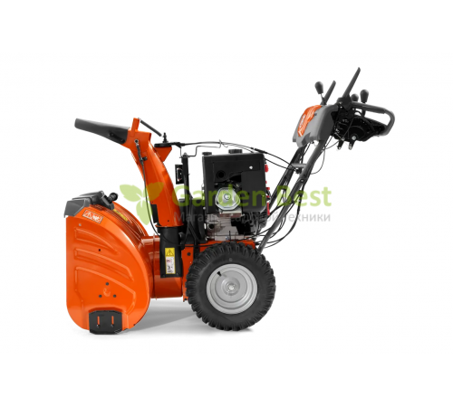 Снегоуборщик Husqvarna ST 330 с боковой фарой LED