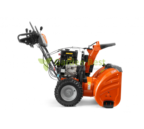 Снегоуборщик Husqvarna ST 330 с боковой фарой LED