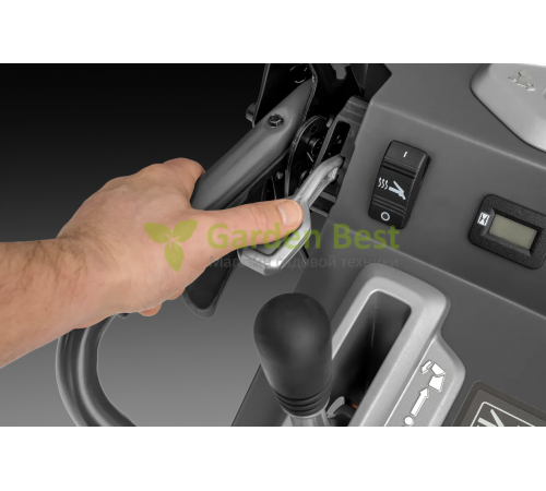 Снегоуборщик Husqvarna ST 430T гусеничный