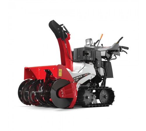 Снегоуборщик Caiman Edo 28H гусеничный