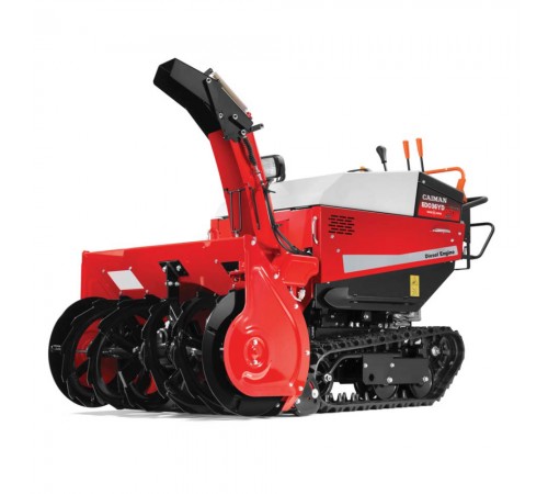 Снегоуборщик Caiman Edo 36YD гусеничный дизельный