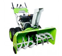 Снегоуборщик RedVerg RD-SB107/15DW-E сдвоенные колеса