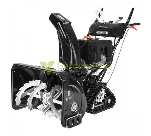 Снегоуборщик Hyundai S 7713-T гусеничный