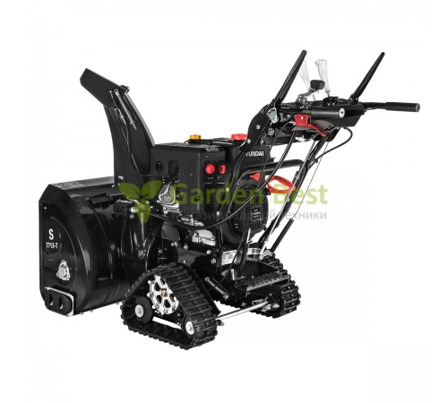 Снегоуборщик Hyundai S 7713-T гусеничный