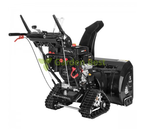 Снегоуборщик Hyundai S 7713-T гусеничный