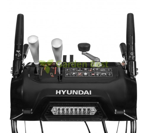 Снегоуборщик Hyundai S 7713-T гусеничный