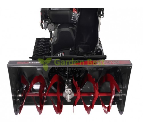 Снегоуборщик EVOline SBG 760 TBE гусеничный