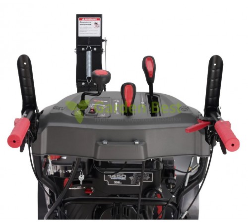 Снегоуборщик EVOline SBG 760 TBE гусеничный