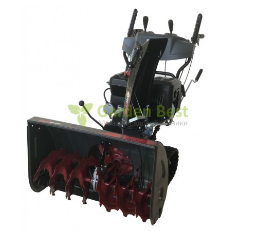 Снегоуборщик EVOline SBG 760 TE гусеничный