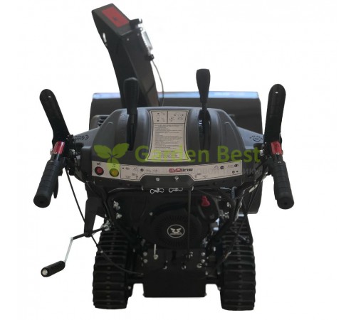 Снегоуборщик EVOline SBG 760 TE гусеничный