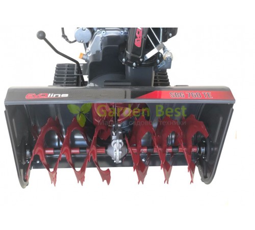 Снегоуборщик EVOline SBG 760 TE гусеничный
