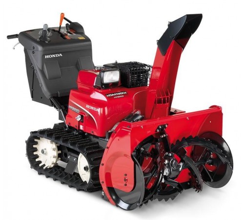 Снегоуборщик Honda HSM 1380IK1 ETD Hybrid гусеничный