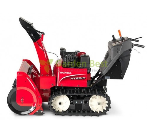 Снегоуборщик Honda HSM 1380IK1 ETD Hybrid гусеничный