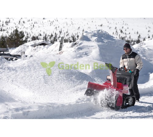 Снегоуборщик Honda HSM 1390IK2ET ETDR Hybrid гусеничный