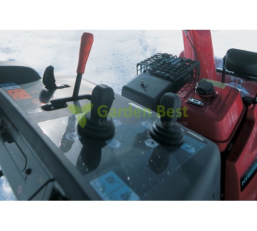 Снегоуборщик Honda HSM 1390IK2ET ETDR Hybrid гусеничный