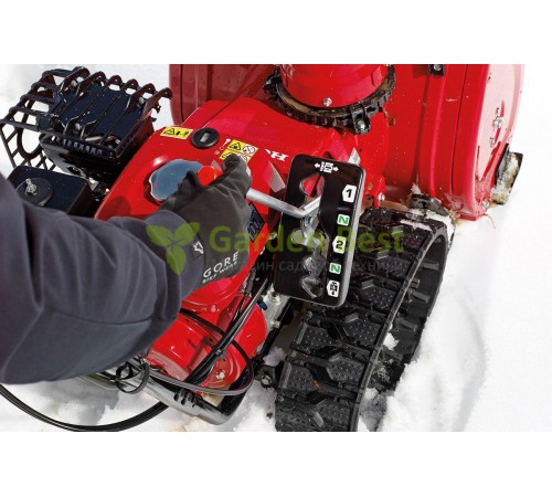 Снегоуборщик Honda HSS 655 K1ETD гусеничный