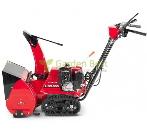 Снегоуборщик Honda HSS 655 K1ETD гусеничный