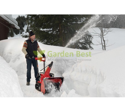 Снегоуборщик Honda HSS 655 K1ETD гусеничный