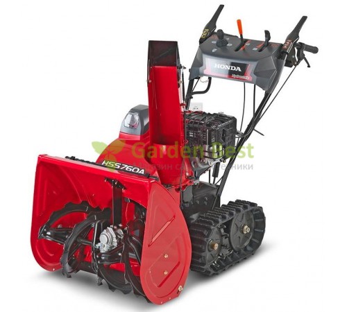 Снегоуборщик Honda HSS 760A ETD гусеничный
