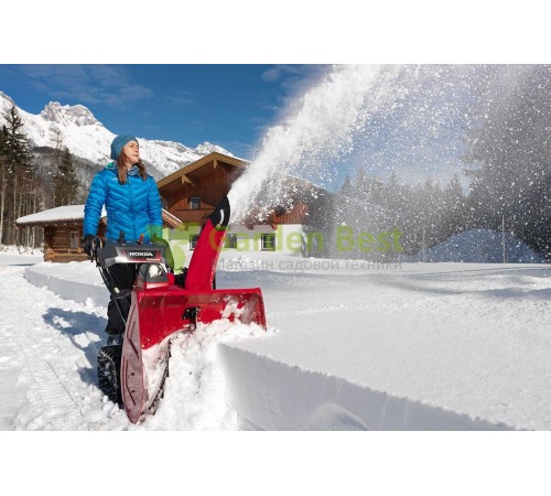 Снегоуборщик Honda HSS 760A ETD гусеничный