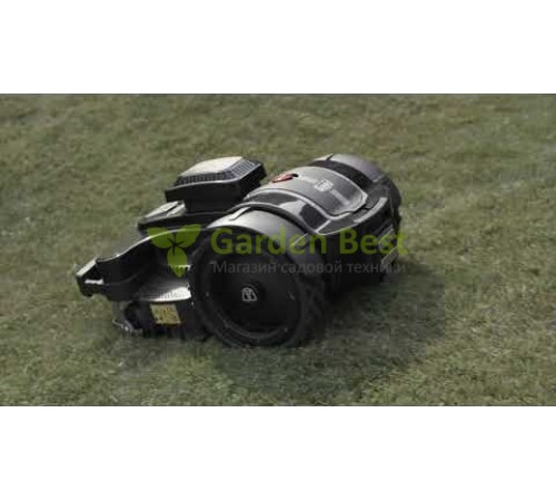 Газонокосилка робот Caiman Tech X4 Basic Light