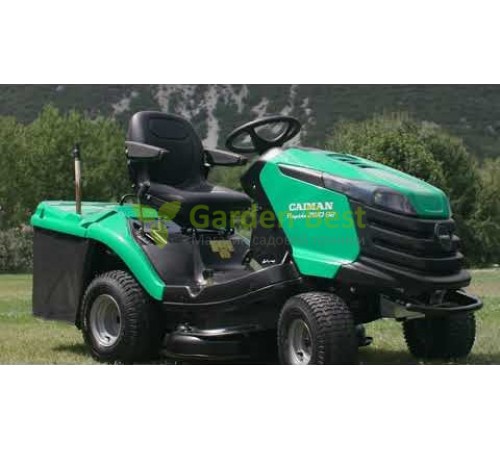 Садовый трактор Caiman Rapido 2WD 107D2C с блокировкой дифференциала