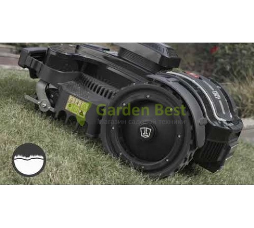 Газонокосилка робот Caiman Tech X4 Basic Medium 
