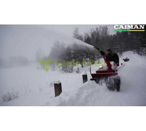 Снегоуборщик Caiman Edo 26H гусеничный