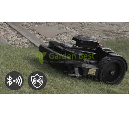 Газонокосилка робот Caiman Tech X4 Elite Premium