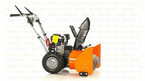 3D обзор снегоуборщика Yard Fox 5640H