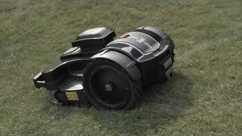 Газонокосилка робот CAIMAN Tech X4 Basic Light