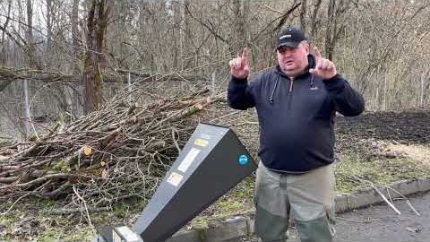 Измельчитель ветвей бензиновый Caiman Raro 200С