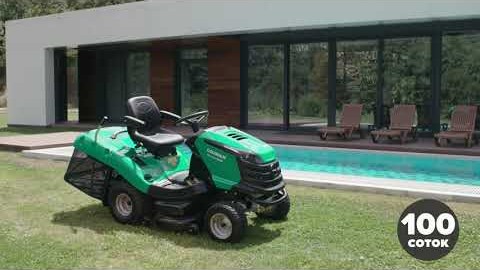 Газонокосильная машина CAIMAN Comodo 4WD