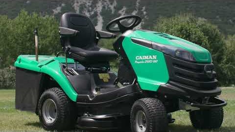 Газонокосильная машина CAIMAN Rapido 2WD
